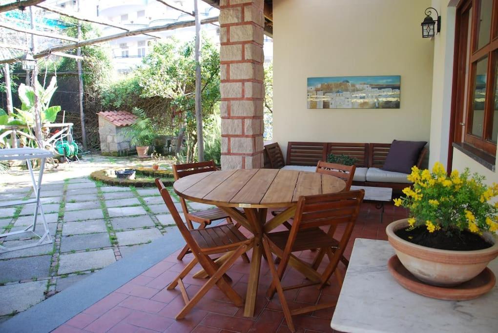 Residenza Li Cardilli Villa Sorrento Exterior foto